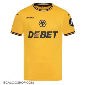 Wolves Prima Maglia 2024-25 Manica Corta